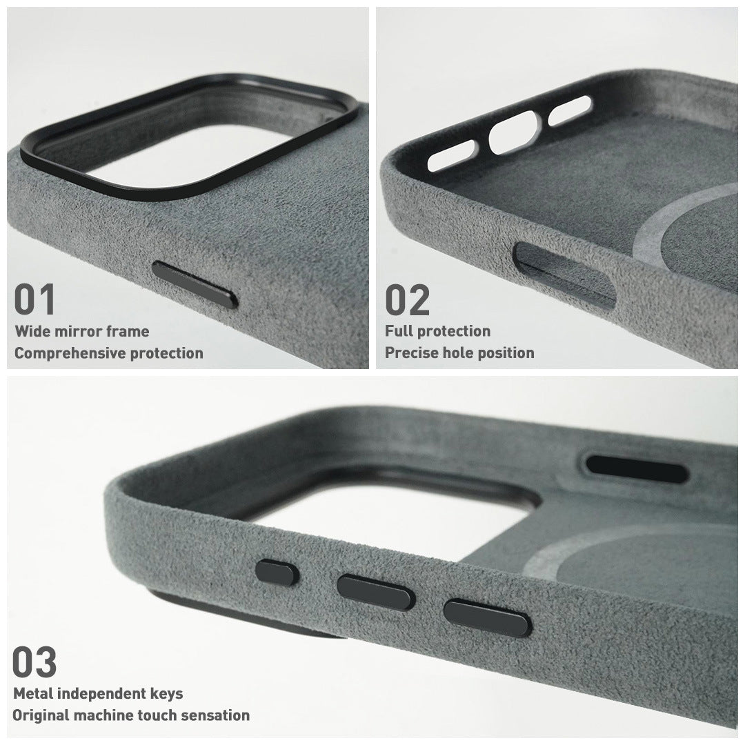iPhone 17 Pro soft touch case
