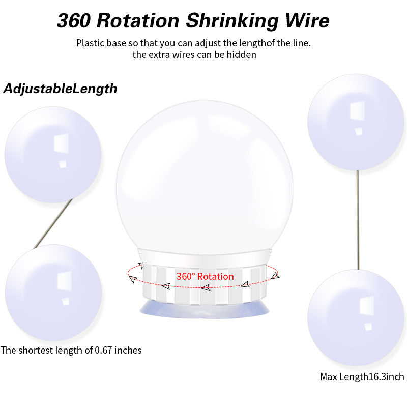 LED Mirror Light Bulb