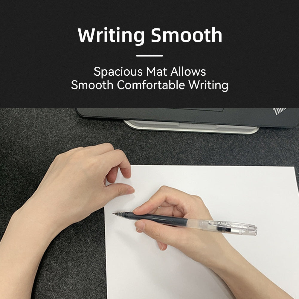 Minimalistic Non-Slip Protector Felt Desk Pad