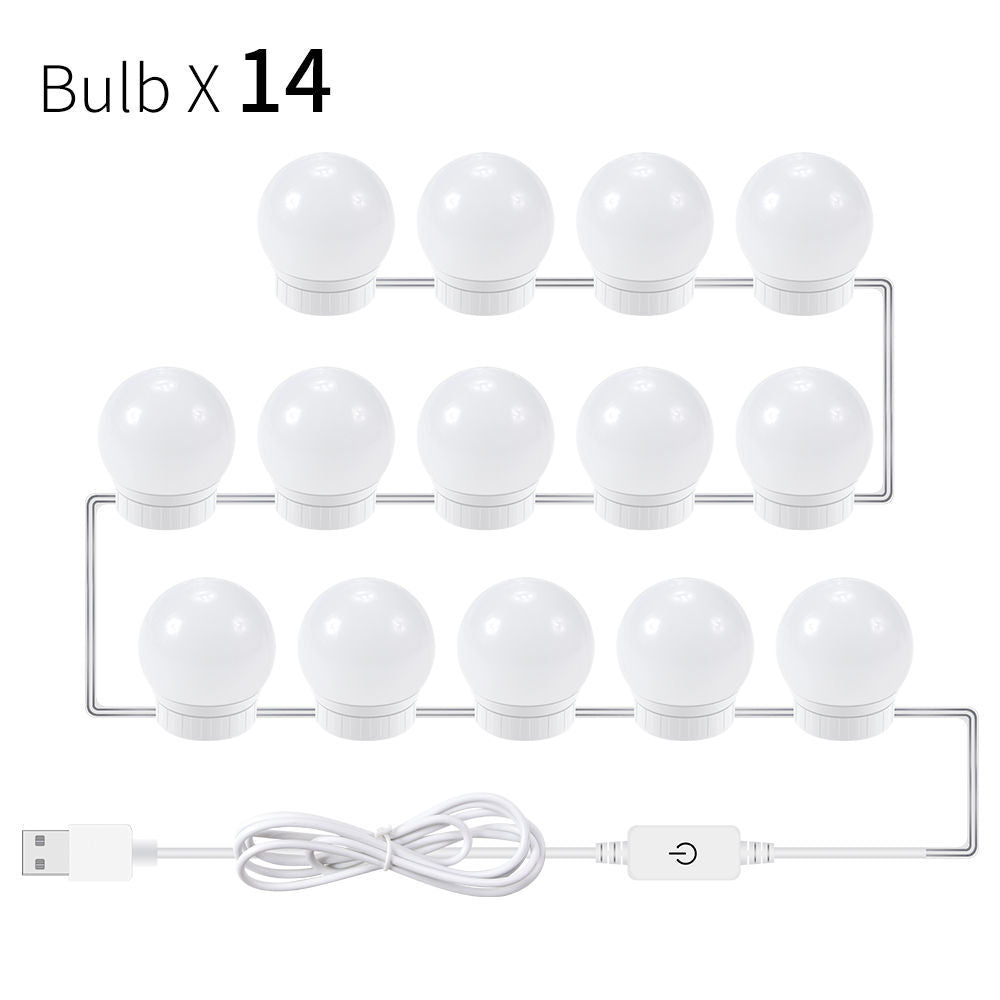LED Mirror Light Bulb