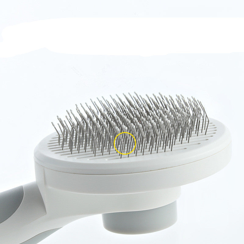 Round Handle Pet Comb