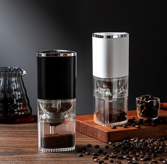 Automatic Portable Electric Coffee Bean Grinder