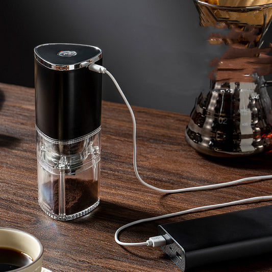 Automatic Portable Electric Coffee Bean Grinder