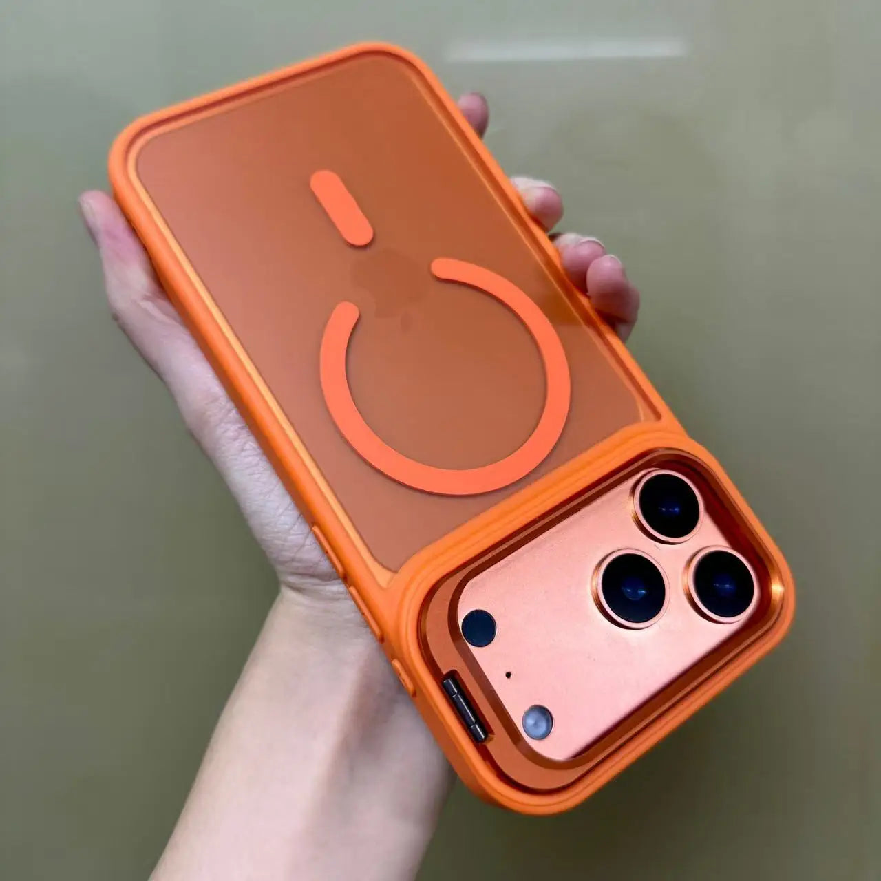 New Matte Translucent Magnetic Case