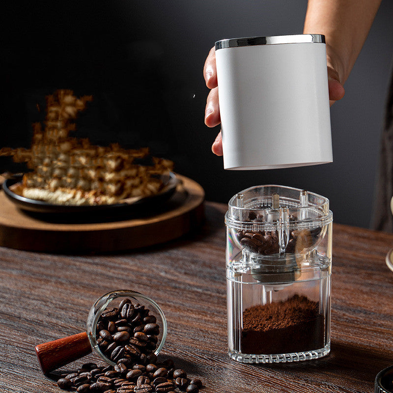 Automatic Portable Electric Coffee Bean Grinder