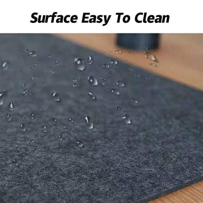 Minimalistic Non-Slip Protector Felt Desk Pad