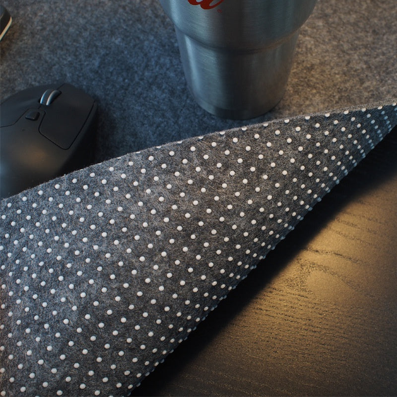 Minimalistic Non-Slip Protector Felt Desk Pad